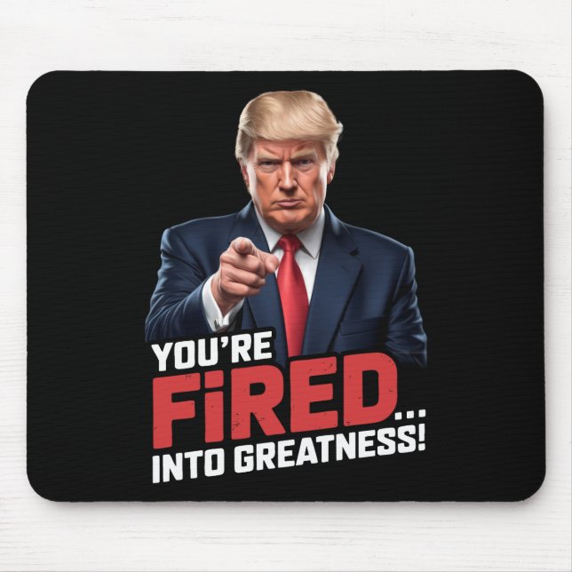 Du bist in Großmut gefangen! Mousepad (Vorne)