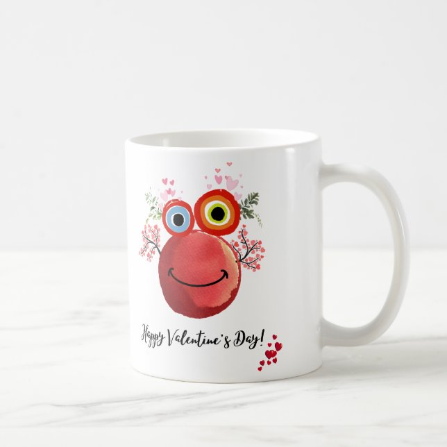 Du bist in meinem Kaffee Sahne Kaffeetasse (Rechts)