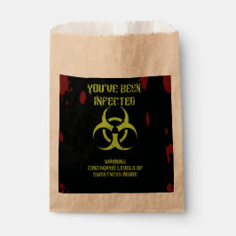 Du bist infiziert – Zombie-Virus-Behandlung Geschenktütchen
