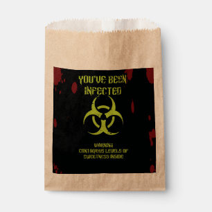 Du bist infiziert – Zombie-Virus-Behandlung Geschenktütchen