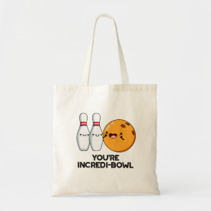 Du bist Inkrei-Bowl Funny Bowling Pun Tragetasche