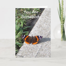 Du bist jemand Gedicht Karte