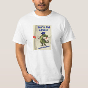 Du bist kein Fossil-Scroll T-Shirt