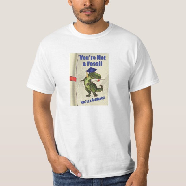 Du bist kein Fossil-Scroll T-Shirt (Vorderseite)
