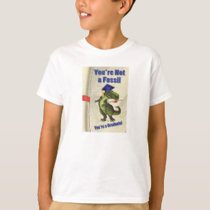 Du bist kein Fossil-Scroll T-Shirt