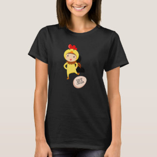 Du bist kein Huhn   Tierwitze T-Shirt