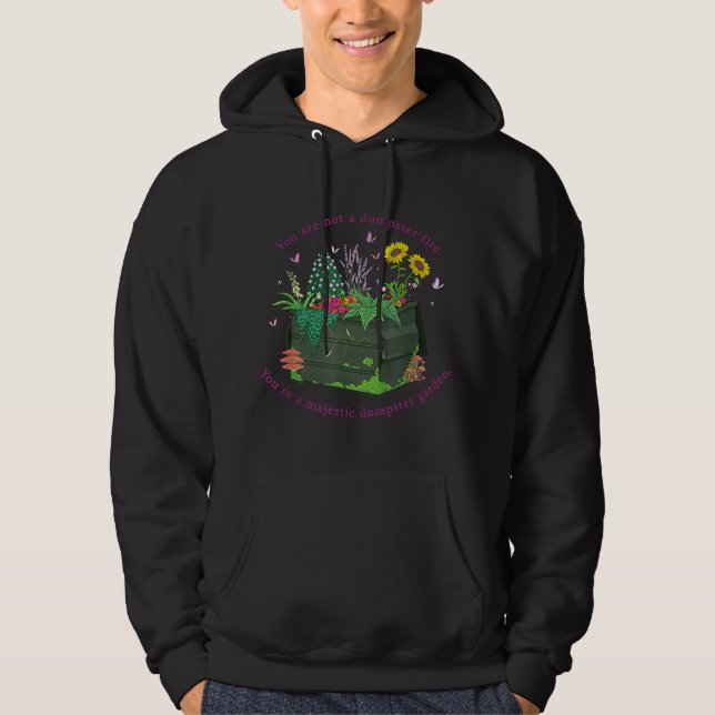 Du bist kein Müller-Feuer, du bist ein Majestic Du Hoodie (Vorderseite)