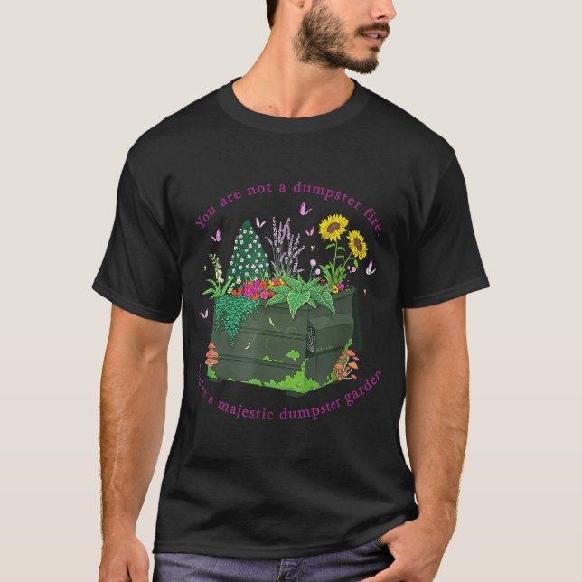 Du bist kein Müller-Feuer, du bist ein Majestic Du T-Shirt (Vorderseite)