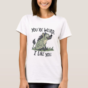 Du bist komisch, ich mag dich lustig T-Shirt