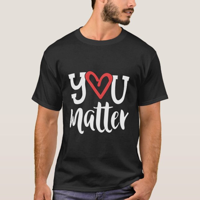 Du bist Lehrerin und Freundschaftsberaterin T-Shirt (Vorderseite)
