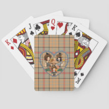 Du bist lieblich Spielkarten und Spiele spielen