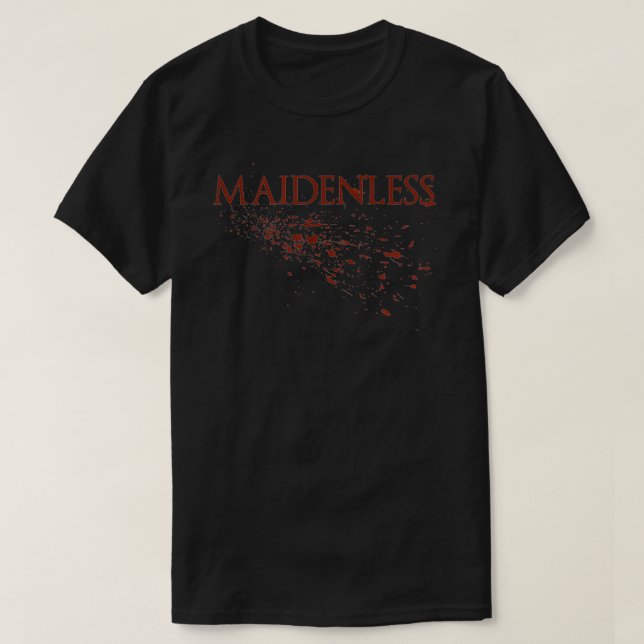 Du bist machtlos verhungert  T-Shirt (Design vorne)