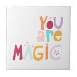 Du bist Magie Fliese<br><div class="desc">Sie sind Magie von June Erica Vess</div>