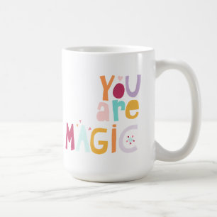 Du bist Magie Kaffeetasse