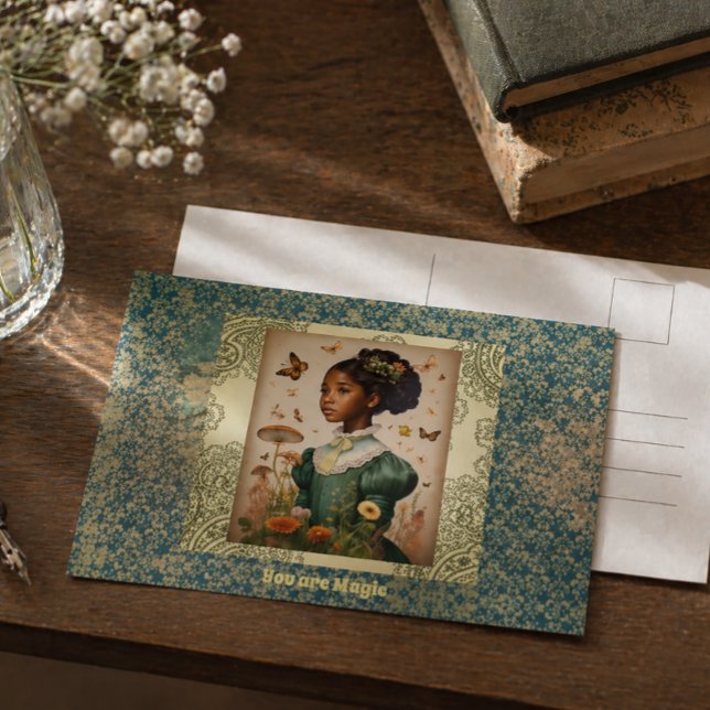 "Du bist magisch" Postkarte (Von Creator hochgeladen)