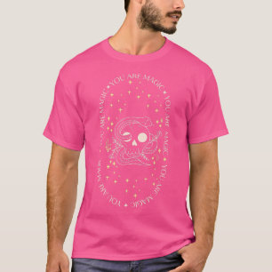 Du bist magisch, witzig, unheimlich, witzig, witzi T-Shirt