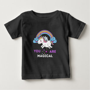 Du bist magischer Einhorn-T - Shirt