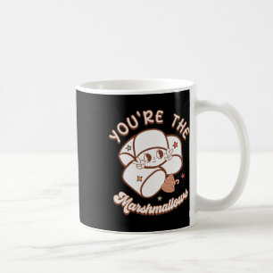 Du bist Marshmallow zu meinem heißen Kakaoweihnach Kaffeetasse