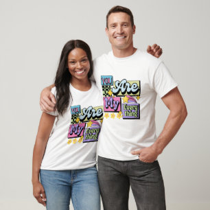 "Du bist mein Alles" T-Shirt: Trag dein Herz au T-Shirt