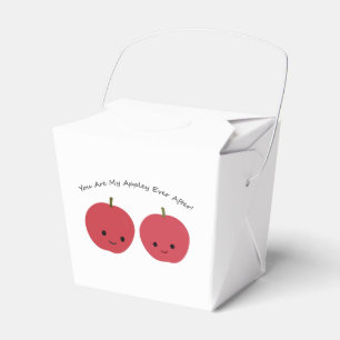 Du bist mein Appley immer nach Äpfeln Geschenkschachtel