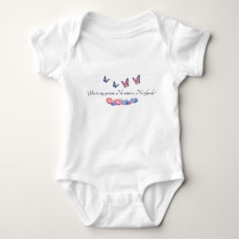 Du bist mein Baby Bodysuit | GZ-Factor-Funktion Strampler