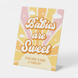 Du bist mein Baby-Sonnenschein-Duschvorteil Sockelschild
