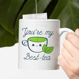 Du bist mein Best-Tea-Kaffeebecher Kaffeetasse