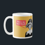 Du bist mein bester Freund. / Ich bin dein einzige Kaffeetasse<br><div class="desc">Du bist mein bester Freund. / Ich bin dein einziger Freund.</div>