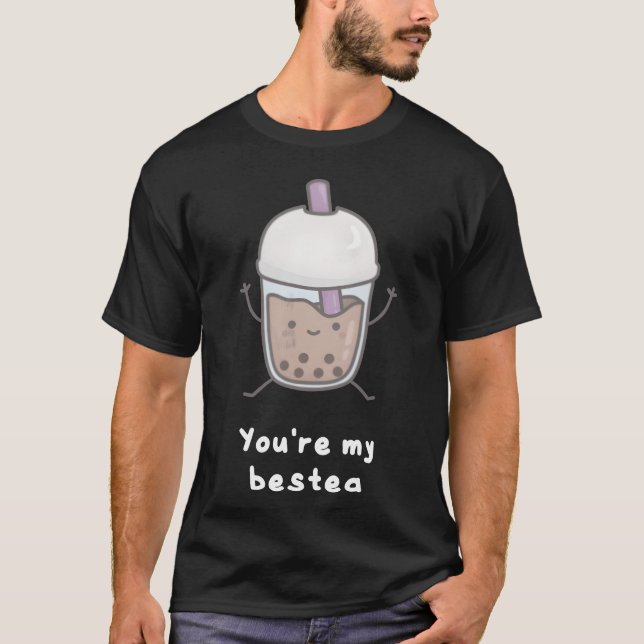 Du bist mein bester Freund T-Shirt (Vorderseite)