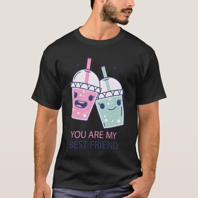 Du bist mein bester Freund T-Shirt (Vorderseite)