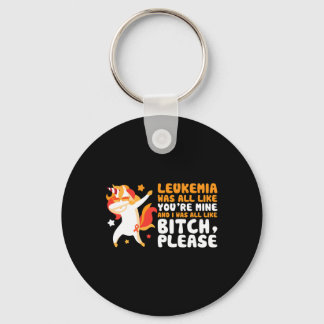Du bist mein Bitte Einhorn Leukämie Aufklärungsges Schlüsselanhänger