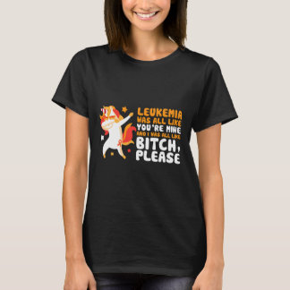 Du bist mein Bitte Einhorn Leukämie Aufklärungsges T-Shirt