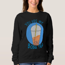 Du bist mein Boba-Tee Süße Bubble-Tea