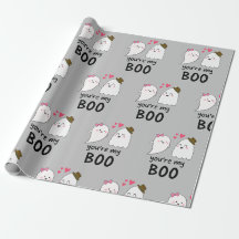Du bist mein Boo Halloween Ghost Kawaii Niedlich