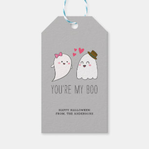 Du bist mein Boo Halloween Kawaii Ghost Niedlich S Geschenkanhänger