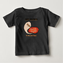Du bist mein Boo | Niedliche Halloween-Familie Baby T-shirt