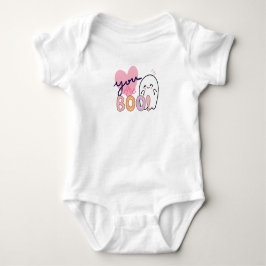 Du bist mein Boo-Niedlicher Geist Baby Strampler