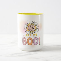 Du bist mein Boo - Niedlicher Geist Hallo