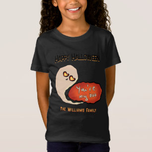Du bist mein Boo Süße Halloween-Familie T-Shirt