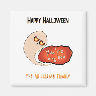 Du bist mein Boo Süßer Halloween-Magnet Magnet