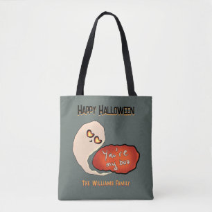 Du bist mein Boo   Süßes Halloween Tasche
