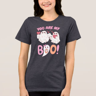 Du bist mein Boo-T - Shirt, Niedlicher Halloween-T Tri-Blend Shirt
