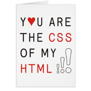 Du bist mein CSS