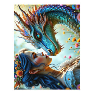 Du bist mein Drache Fotodruck