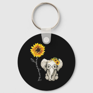 Du bist mein Geschenk für die Sonnenblume Hippie-S Schlüsselanhänger