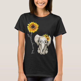 Du bist mein Geschenk für die Sonnenblume Hippie-S T-Shirt