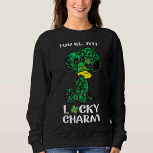 Du bist mein Glück Funny St Patrick S Day Saint Pa Sweatshirt