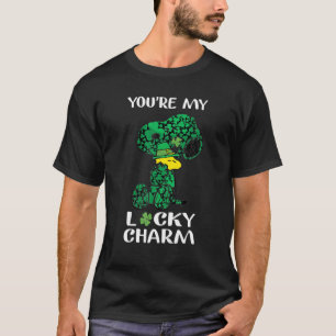 Du bist mein Glück Funny St Patrick's Day Saint Pa T-Shirt