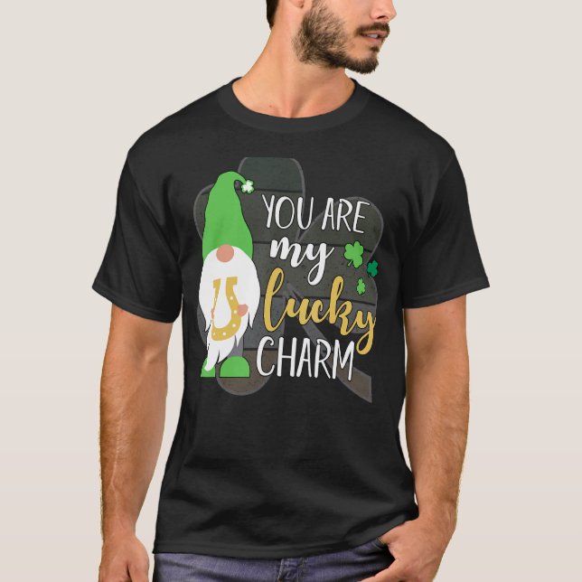 Du bist mein glücklicher Arm! Funny St Patrick S D T-Shirt (Vorderseite)