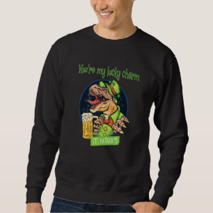 Du bist mein Glücksbringer Premium_5 Sweatshirt